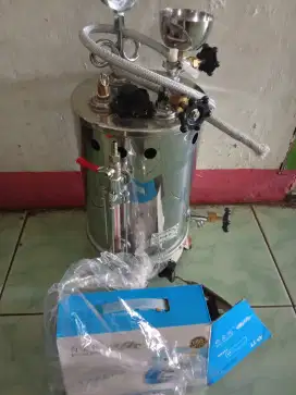 Dijual Boiler setrika uap maomoto 5 Liter+ setrikanya
