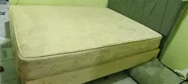 Springbed + dipan