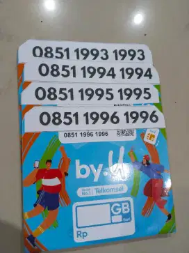 BY.U NOMOR CANTIK DARI TELKOMSEL