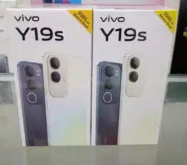 TerMurah New vivo Y19s 6/128 grs resmi