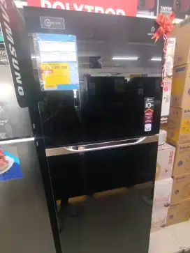 PROMO KULKAS POLYTRON 2PINTU INVERTER BISA CICILAN TANPA DP BUNGA 0%