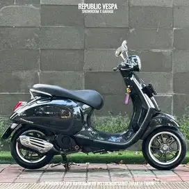 Piaggio Vespa PRIMAVERA 150 IGET ABS LED FACELIFT TH 2020 WARNA HITAM