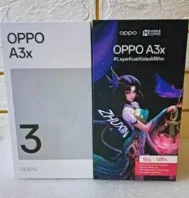 TerMurah New oppo A3x 4/64 resmi, bs kredit/bs TT