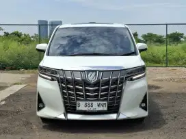 Toyota Alphard G 2.5 At. Tss. Tahun 2022. Putih. Low km. Perfect cond