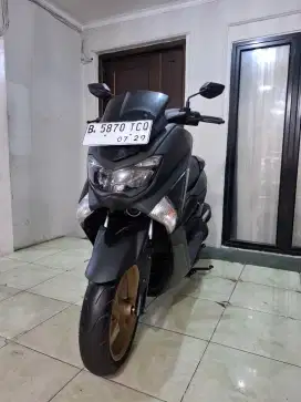 YAMAHA NMAX ABS 2019, HITAM DOFF ISTIMEWA
