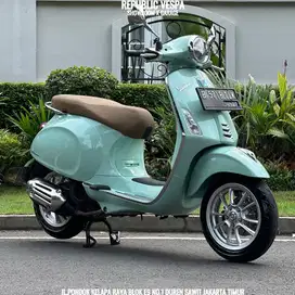 PIAGGIO VESPA PRIMAVERA 150 IGET ABS FACELIFT Tahun 2022Warna GREEN RE