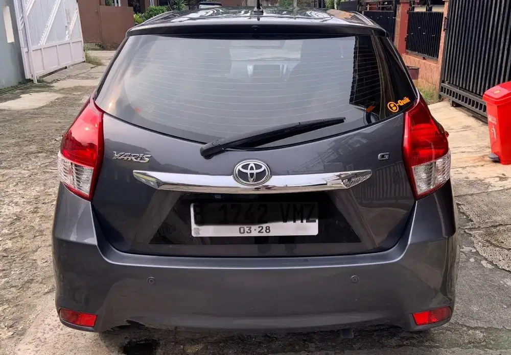 [LOW KM] Toyota Yaris 2014 G AT Grey
