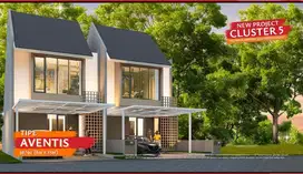 Rumah murah 2 lantai dekat Surabaya di ganting sukodono