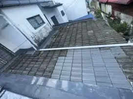 Tukang perbaikan atap bocor dinding dak rembes talang air cat renovasi