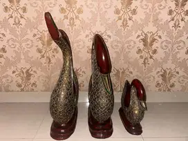 Hiasan Ceramic Bebek