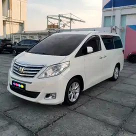 TOYOTA ALPHARD 2.4 G ATPM 2012 Bensin
