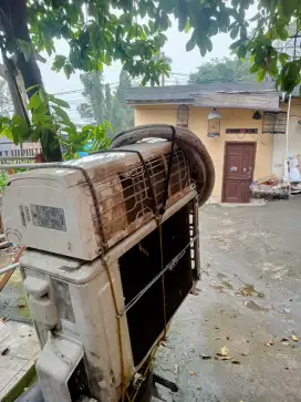 Beli AC bekas atau mati, harga sesuai PK atau merek,