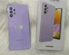 Murah hp samsung A32 8/128 lkp mulus normal, bs tt