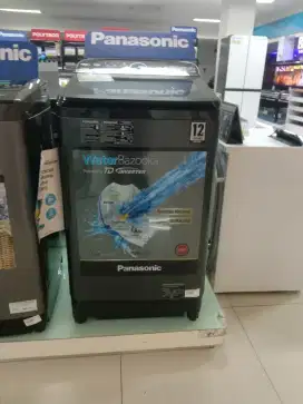 PASONIC WM LOADING BLACK SILVER