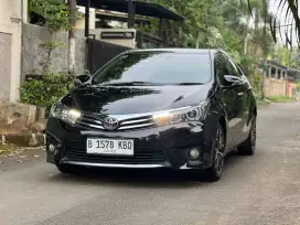 COROLLA ALTIS 1.8 V AT 2016 SIAP PAKAI