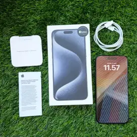 Iphone 15 promax 256gb resmi likenew