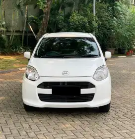 [KM 60RB] Daihatsu Ayla 1.0 Manual 2016 Putih Full Ori Siap Pakai