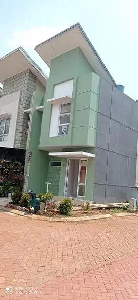 DIJUAL RUMAH CLUSTER ARCADIA GADING SERPONG