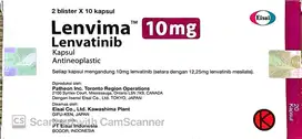 Lenvima 10 mg Kapsul