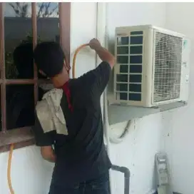 Pasang ac/Service ac/Bongkar pasang ac/Cuci ac/Isi freon ac/Bongkar a