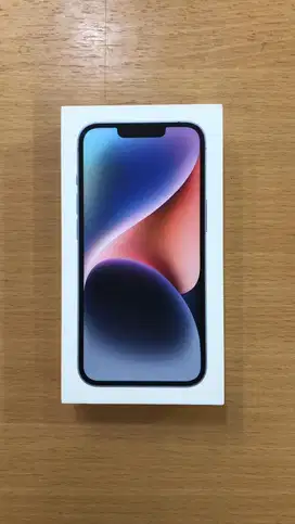 Iphone 14 128GB Blue dan Starlight BNIB Garansi Resmi Ibox