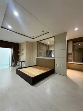 Villa siap huni lebar 10 komplek cemara kuta kota medan