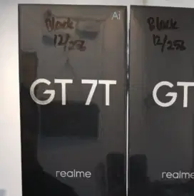 Realme GT 7T 5G 12/256 BNIB Garansi Resmi Indonesia