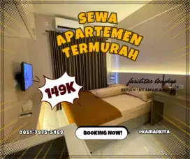 Sewa Apartemen Harian/Transit Bassura City Jakarta Timur Termurah m