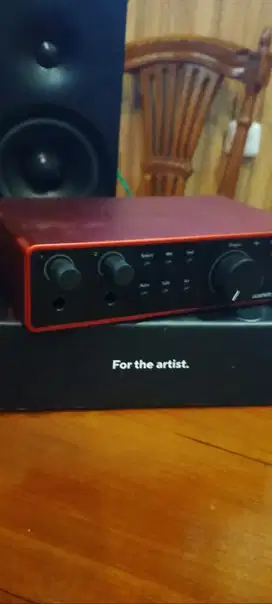 focusrite scarlet 2i2 gen 4
