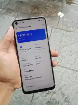 Hp atau handphone realme 8i second
