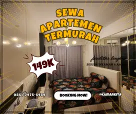 Sewa Apartemen Jakarta Timur Bassura City Harian Transit Termurah