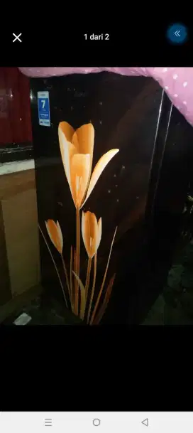 dijual kulkas 1 pintu bisa nego
