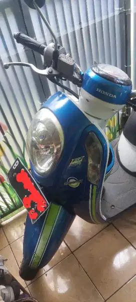 Scoopy 2015 Akhir Pajak Hidup Plat Depok