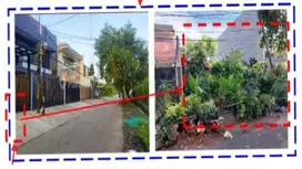 Jual Tanah Kosong Kavling Meruya Selatan