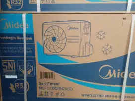 Ac baru , segel bisa nego