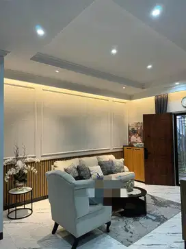 Dijual rumah renov jd 2 lt full furnish cantik di Suvarna Sutera