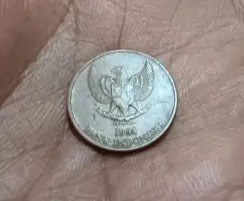 Koin 50 Komodo 1994