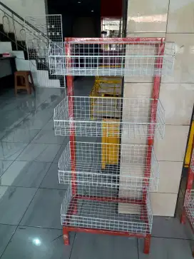 Jual Rak baru & bekas