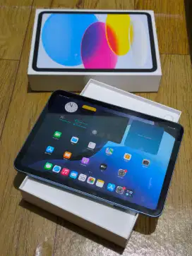 Ipad gen 10 wifi garansi panjang Desember mulus fullset not air 9
