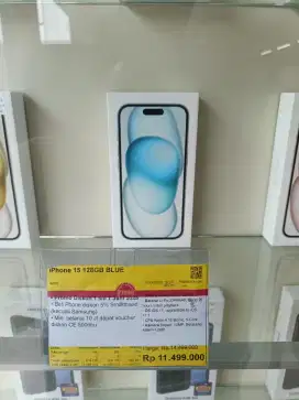 Kredit Kredivo iPhone 15 128GB Bunga 0 Tanpa Dp