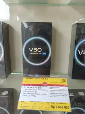 Kredit Kredivo Cicil VIVO v50 12/512GB Bunga 0 Tanpa Dp