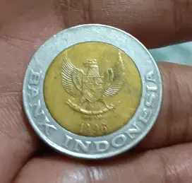Koin 1000 Kelapa Sawit 1996