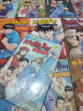 Komik Kung Fu Boy Legend