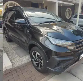 Jual Cepat Rush 2018 matic kilometer rendah Istimewa