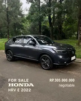 HRV E 2022 SENSING LOW KM