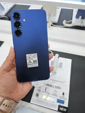 SAMSUNG GALAXY S25 plus free speaker dan jam fit 3 bisa cicilan