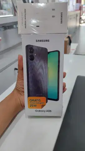 SAMSUNG A06 Kredit Cuma KTP