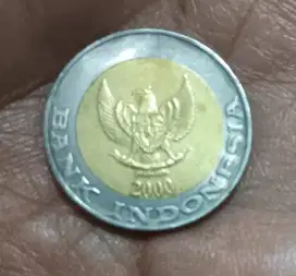 Koin 1000 Kelapa Sawit 2000