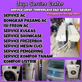 Service Mesin Cuci Kulkas Servis AC Bongkar Pasang AC Frezer Rungkut