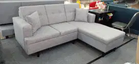 Sofa selonjor minimalis
